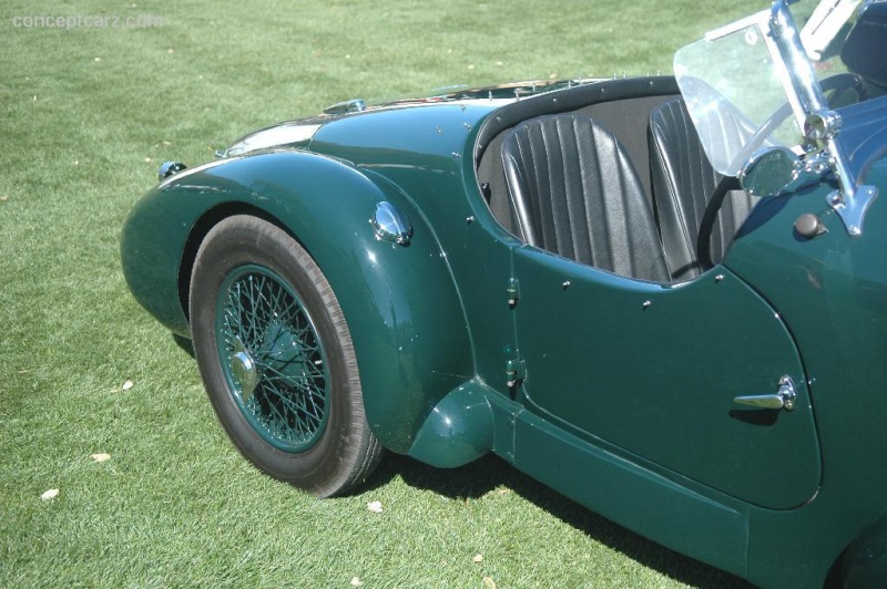 1940 Aston Martin Type C Speed Model